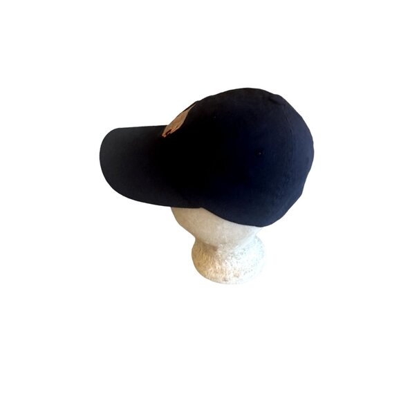 Squatch Bikes & Brews Bigfoot Embroidered Navy Flexfit Hat S-M Brevard - Picture 3 of 6